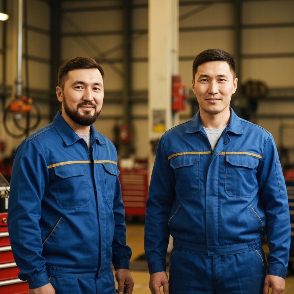 Дастан и Адилжан