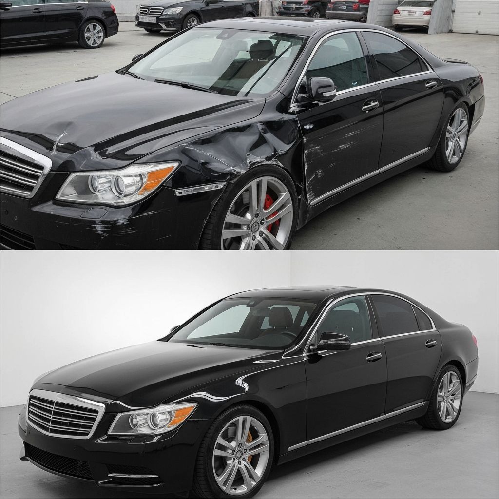 Полная покраска кузова