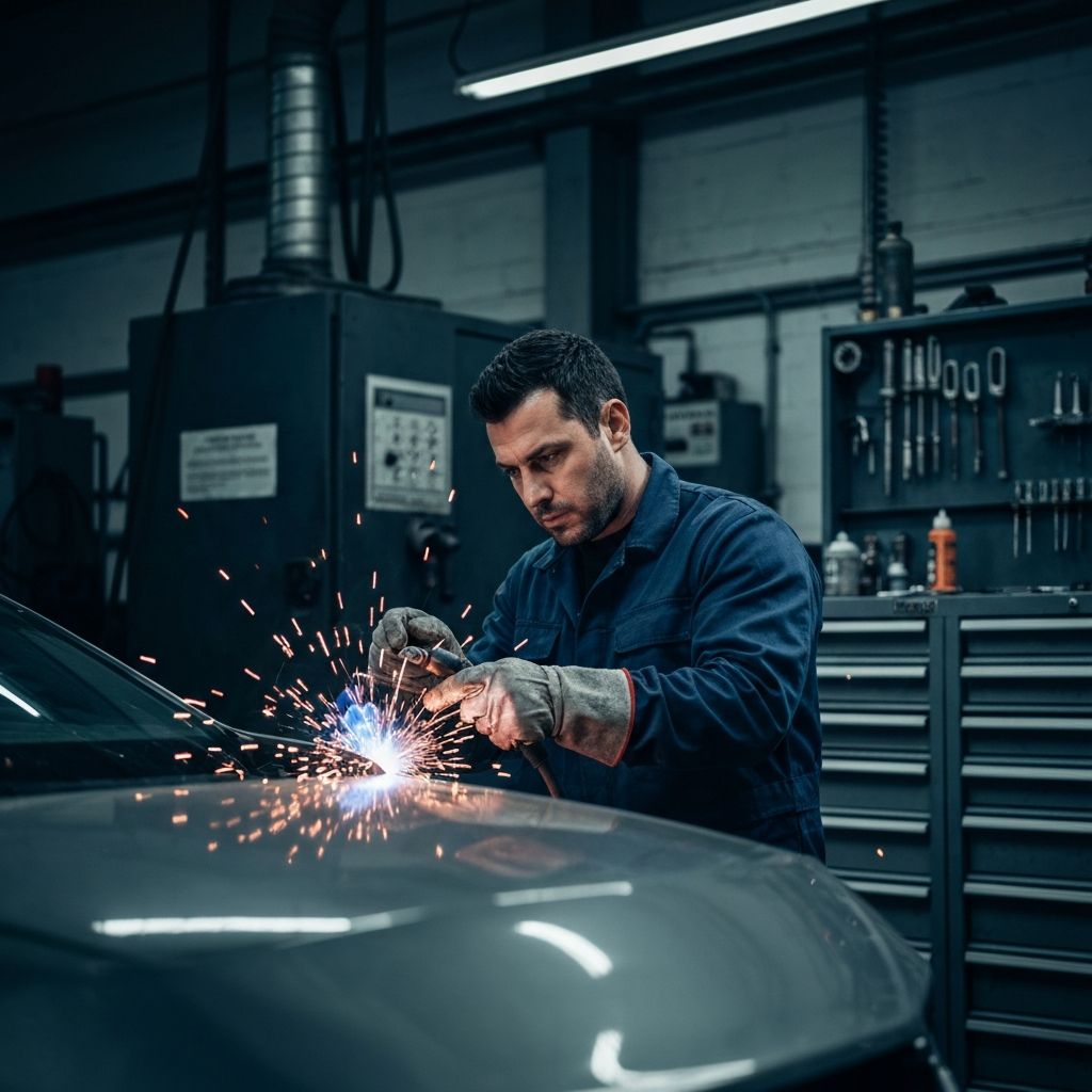 Кузовной ремонт